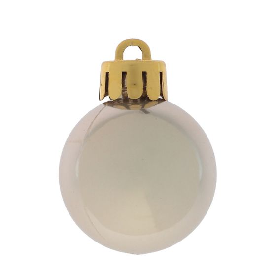 Набор из 20шт Украшение новогоднее "Шар", D3 см, L11,5 W3 H14,5 см