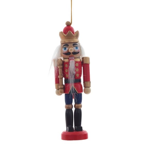 Набор из 6шт Украшение новогоднее &quot;Щелкунчик&quot;, L24 W3 H13 см