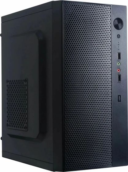 Корпус Accord Entry ACC-242B черный без БП Mini-Tower mATX