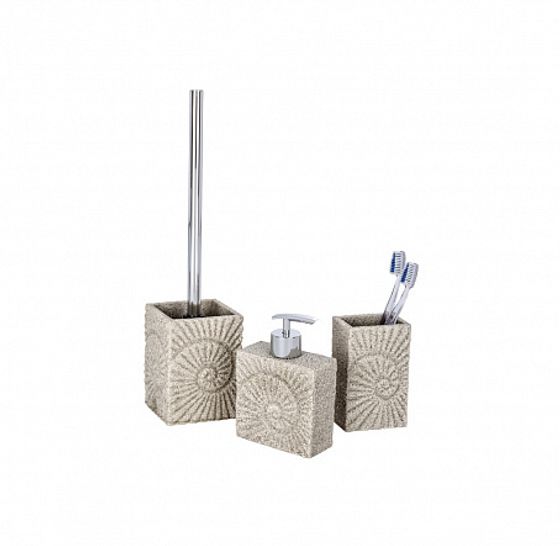 Диспенсер для мыла FOSSIL beige