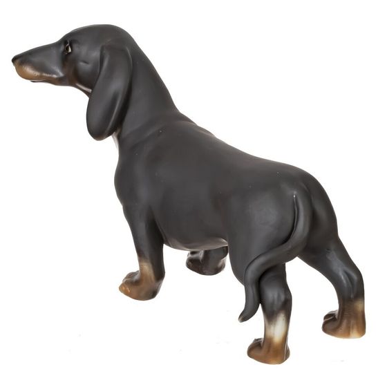 Фигурка декоративная "Такса", L15 W6,5 H10 см