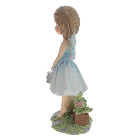 Фигурка декоративная &quot;Девочка&quot;, Д7 Ш4,5 В12,5 см