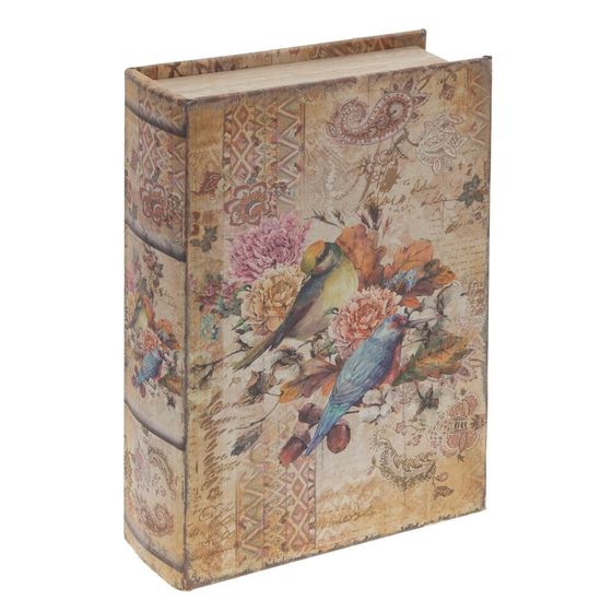 Шкатулка-книга с кодовым замком, Д18 Ш7 В27 см