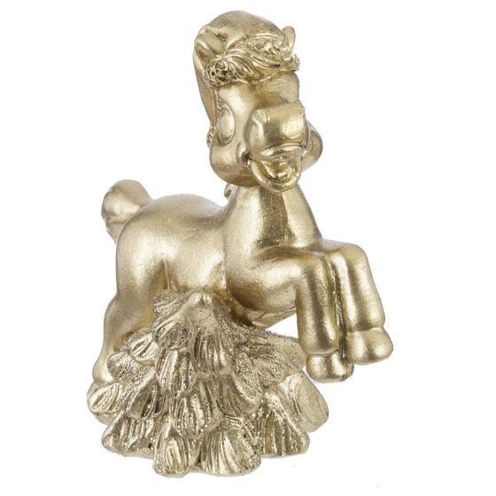 Фигурка декоративная &quot;Лошадка&quot;, L6 W3 H6,5 см, 3в.