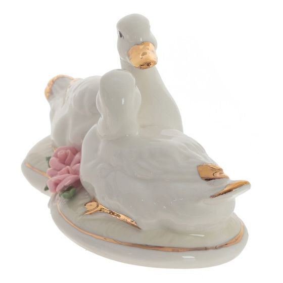 Фигурка декоративная &quot;Утки&quot;, Д15 Ш6 В7,5 см