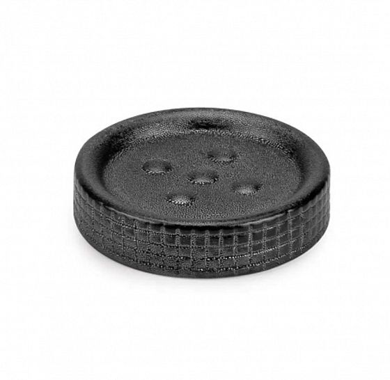 Мыльница керамическая POLARIS JET anthracite