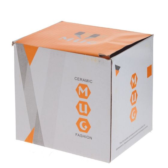 Кружка с крышкой и ложкой, 400 мл, L12,5 W9 H13,5 см,дизайн микс