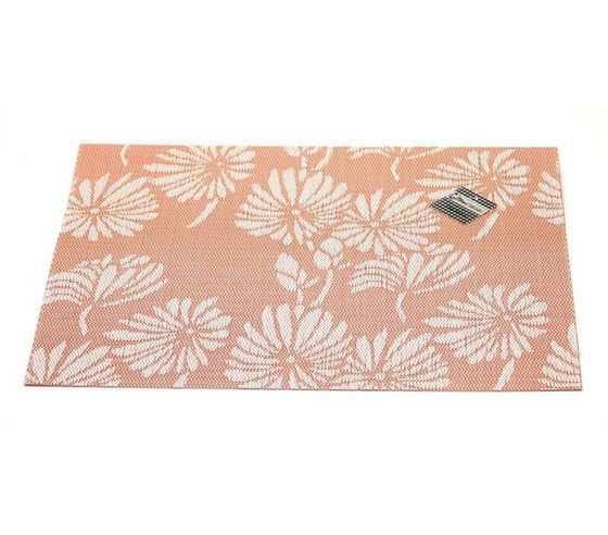 !Салфетка под горячее 3 штуки "Цветы" 30/40 см.