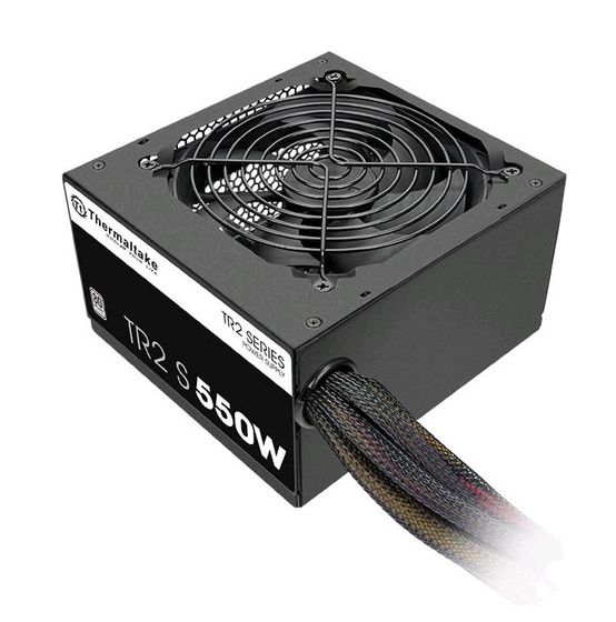 Блок питания 550W ATX Thermaltake TR2 S 80+ (24+4+4pin) APFC 120mm fan 5xSATA RTL