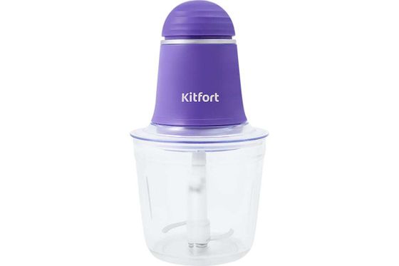 Измельчитель Kitfort КТ-3016-1 0.5л 200Вт фиолетовый
