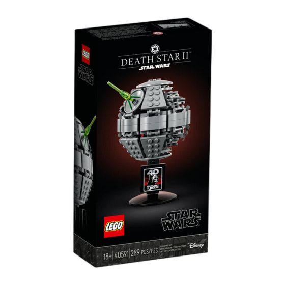 LEGO Star Wars Rotj 40th Anniversary Death Star II Set 40591