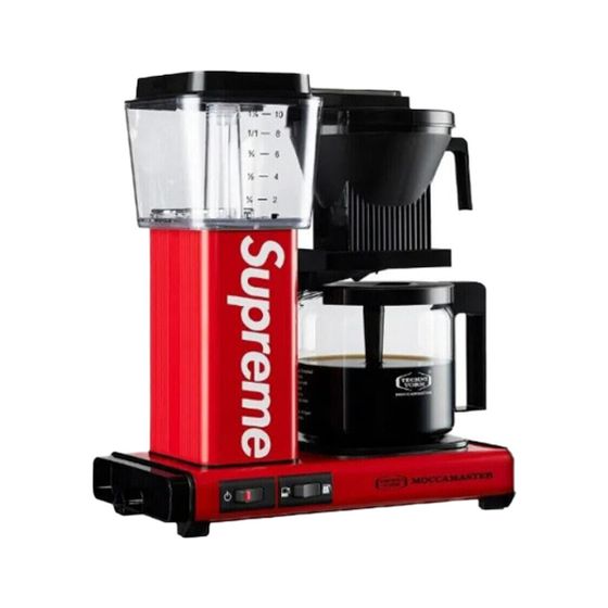 Supreme Coffee Machines Moccamaster Collaboration KGMV