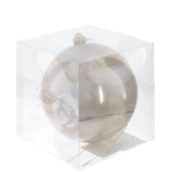 Украшение новогоднее &quot;Шар&quot;, D 12 см, L12 W12 H12 см