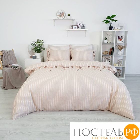 GRZ001DORBEJ Комплект постельного белья Grazie Home D&#39;OR бежевый Евро