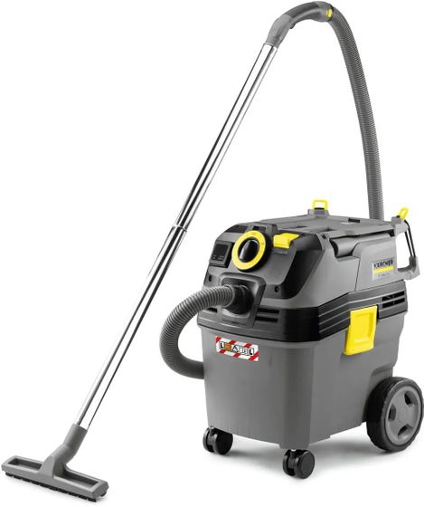 Строительный пылесос Karcher NT 30/1 AP Te L 1380Вт уборка:сухая/сбор воды серый