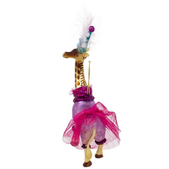 Украшение новогоднее &quot;Жираф&quot;, L9 W3,5 H16,5 см