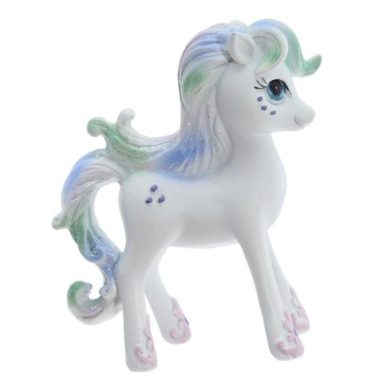 Фигурка декоративная &quot;Лошадка&quot;, L7 W2,5 H7,5 см, 2в.