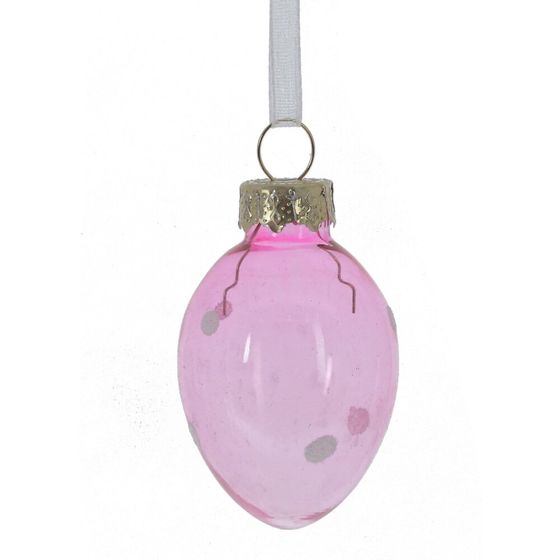 Набор из 9-ти изделий декоративных подвесных "Яйцо пасхальное" (3*4), L8 W8 H8,5 см