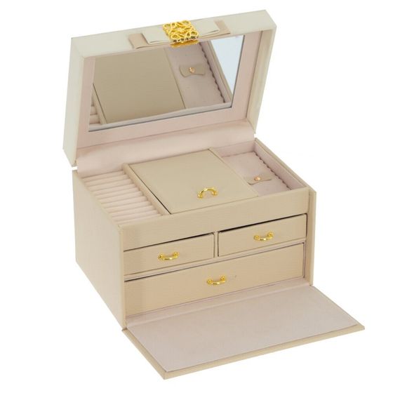 Шкатулка для украшений, Д23 Ш16 В15,5 см