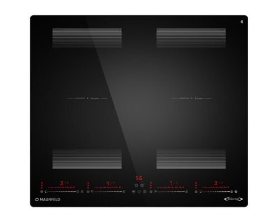 Индукционная варочная панель Maunfeld CVI594SF2BKD Inverter черный