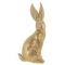 Фигурка декоративная "Заяц", L6,5 W8,5 H18,5 см