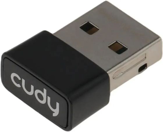 Сетевой адаптер Wi-Fi Cudy WU650 AC650 USB 2.0