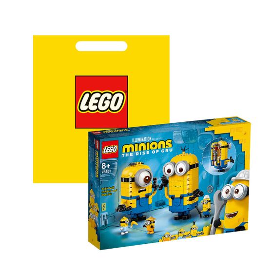 Строительные блоки LEGO Minions Collection