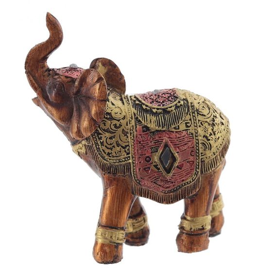 Фигурка декоративная &quot;Слон&quot;, Д7 Ш3,5 В8,5 см, 2в.