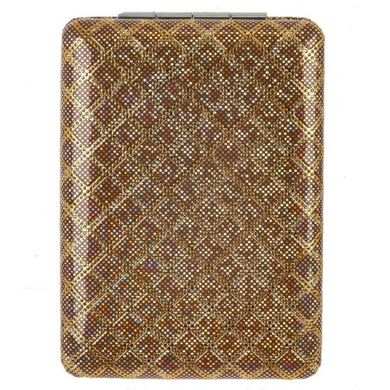 Зеркало карманное, Д6 Ш8,5 В1,5 см, 6в.