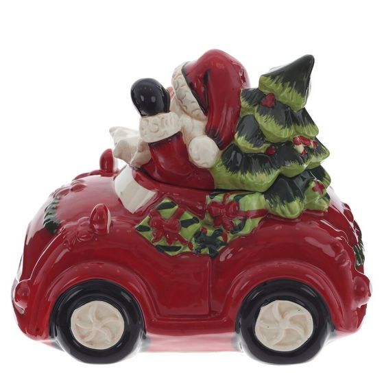 Конфетница &quot;Санта&quot;, 2, 2550 мл, L28 W18 H24 см