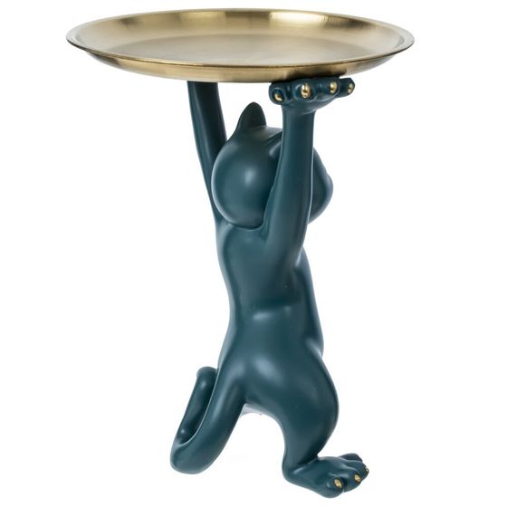 Фигурка декоративная "Кот", L17 W17 H21,5 см