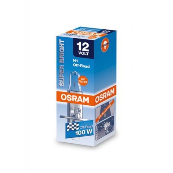 Лампа автомобильная Osram Super Bright Premium, H1, 12 В, 100 Вт, 62200SBP