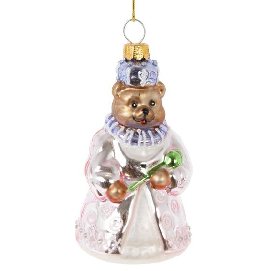 Украшение новогоднее "Медвежонок", L5 W5 H11 см