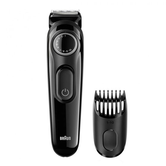 Триммер Braun BT3000 аккум. (насадок 1шт) черный