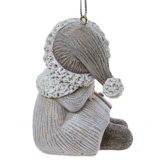 Фигурка декоративная подвесная &quot;Девочка&quot;, L5 W5,5 H8 см, 2в.