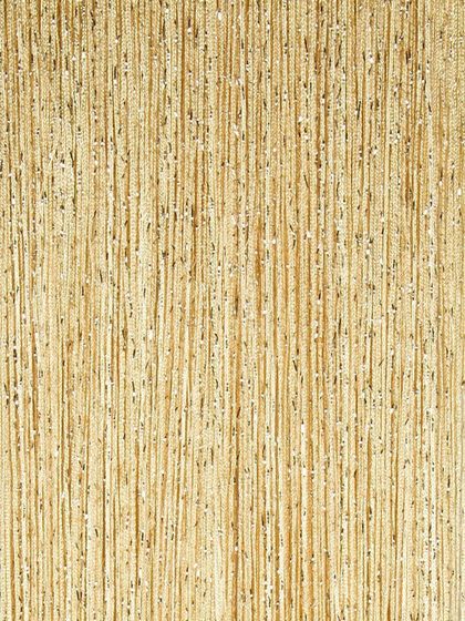 !09 Нитяная занавеска с люрексом цвет светлый бежевый (300*300)