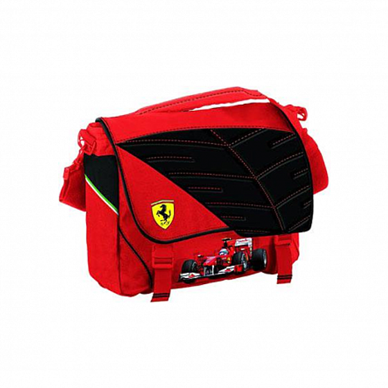 Сумка на плечо FERRARI KIDS 32x32x10см