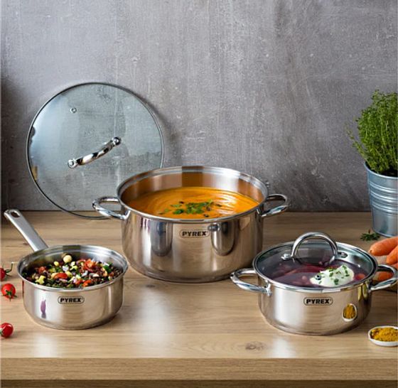 Кастрюля Master 18x8.5см 2.0л