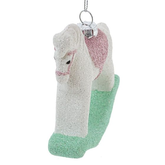 Украшение новогоднее &quot;Лошадка&quot;, L11,2 W2,4 H9 см