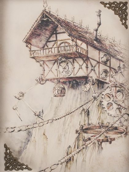 Ключница, Д22 Ш3,5 В30 см