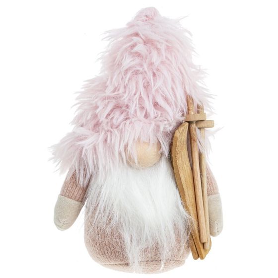 Игрушка набивная &quot;Гном&quot; (2xCR2032), L13 W14,5 H25 см, 2в.