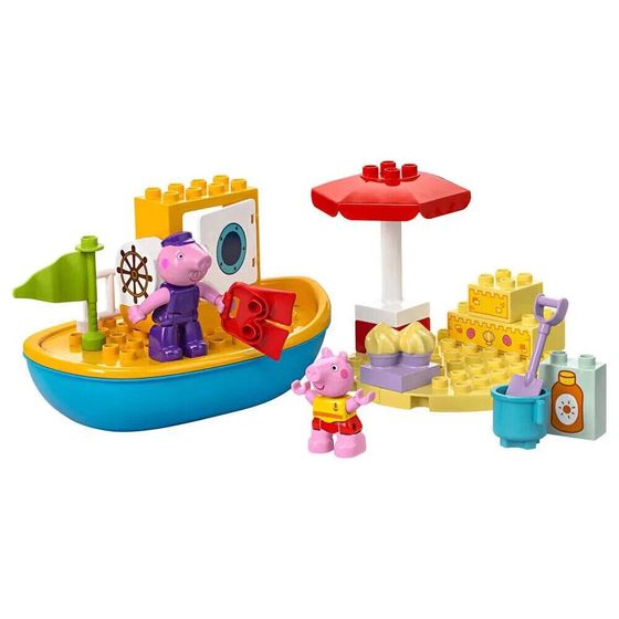 LEGO Peppa Pig Лодочная прогулка Игра Строительство