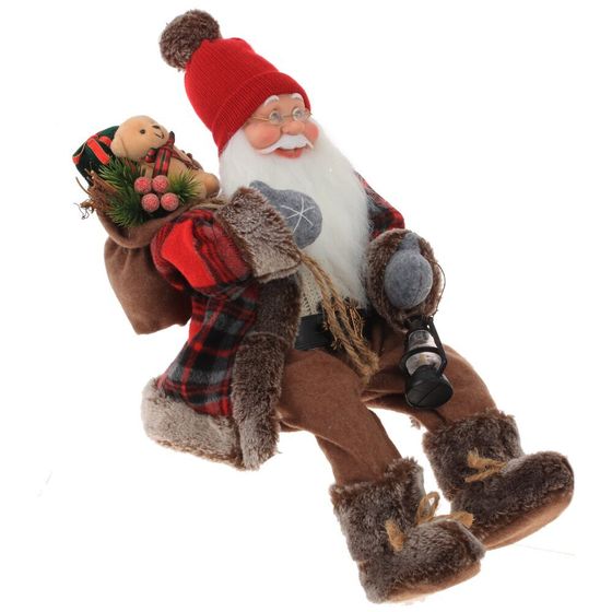 Дед Мороз, L24 W22 H47/41 см