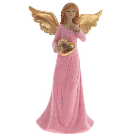 Фигурка декоративная &quot;Ангел&quot;, L10 W6 H17 см, 2в.