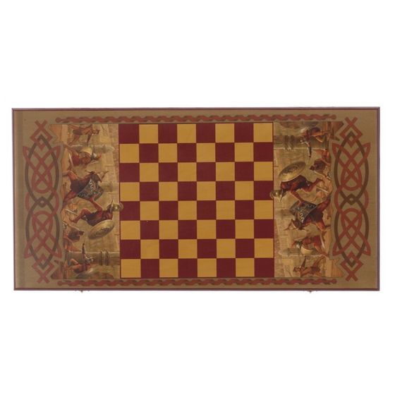 Игра настольная Нарды &quot;Гладиатор&quot;, Д60 Ш31 В5 см