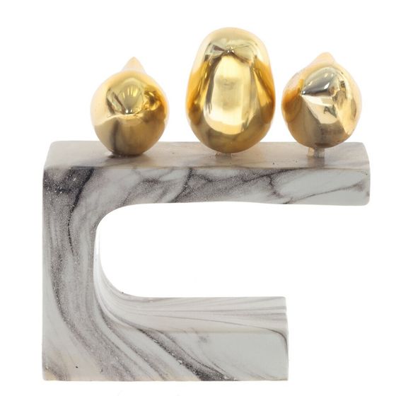 Фигурка декоративная &quot;Птицы&quot;, Д17 Ш11 В19,5 см