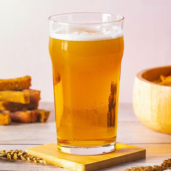 Набор стаканов для пива ВРЕМЯ ДЕГУСТАЦИЙ НОНИК АНГЛИЙСКАЯ ПИНТА 570мл 4шт