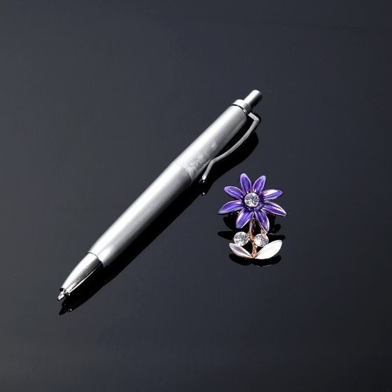 !Набор подарочный 2в1 (ручка, брошка) микс