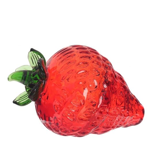 Фигурка декоративная &quot;Клубника&quot;, L7 W4,5 H4,5 см