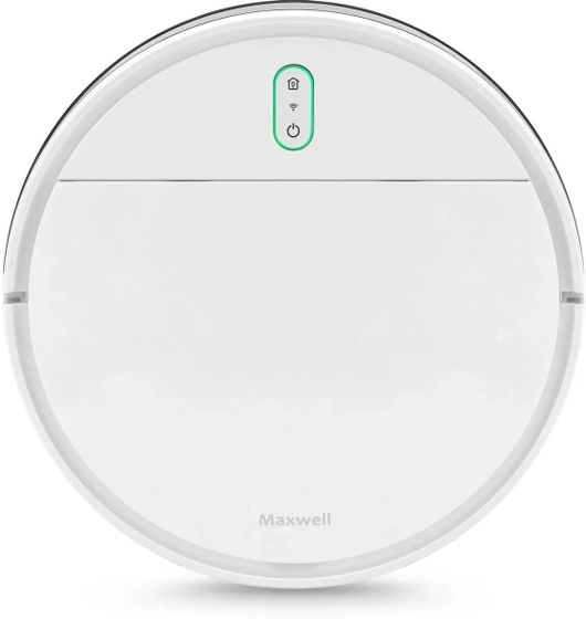 Робот-пылесос Maxwell MW-3291 белый